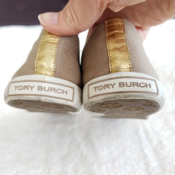 Tory Burch Canvas Flats - Picture 6 of 9